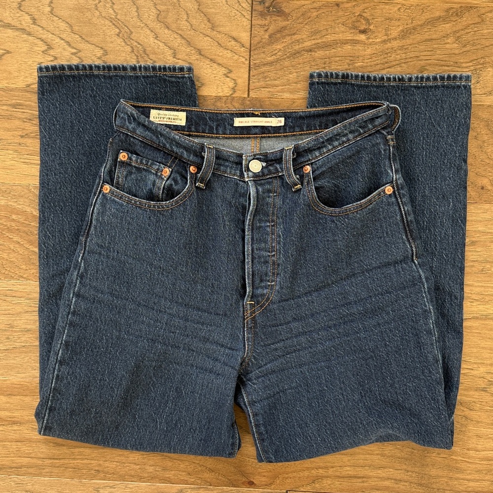 LEVI’s Ribcage Straight Ankle